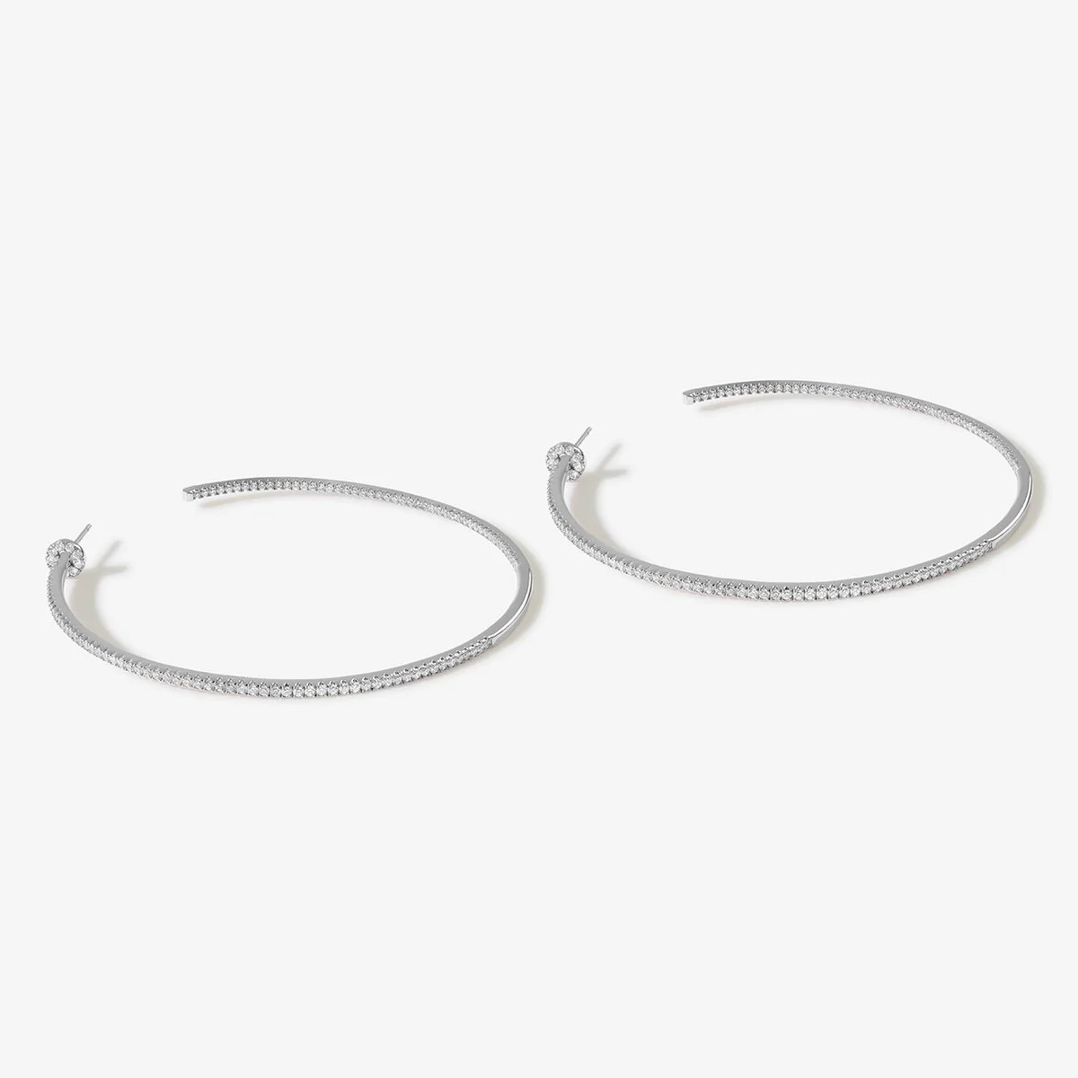 Coen hoop earrings | Adornmonde