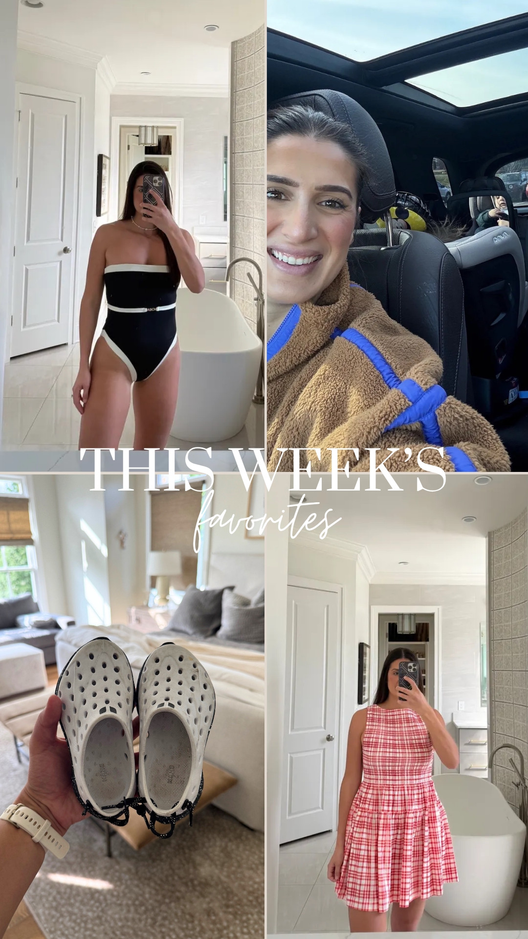  This weeks favs!!

TTS: m 

Mondayswim, Monday swimwear, Nuna, Nuna baby, Kane footwear, Kane, kids footwear, kids shoes, hill house, spring dresses, Grace white

 

#LTKKids #LTKmomlife #LTKootd