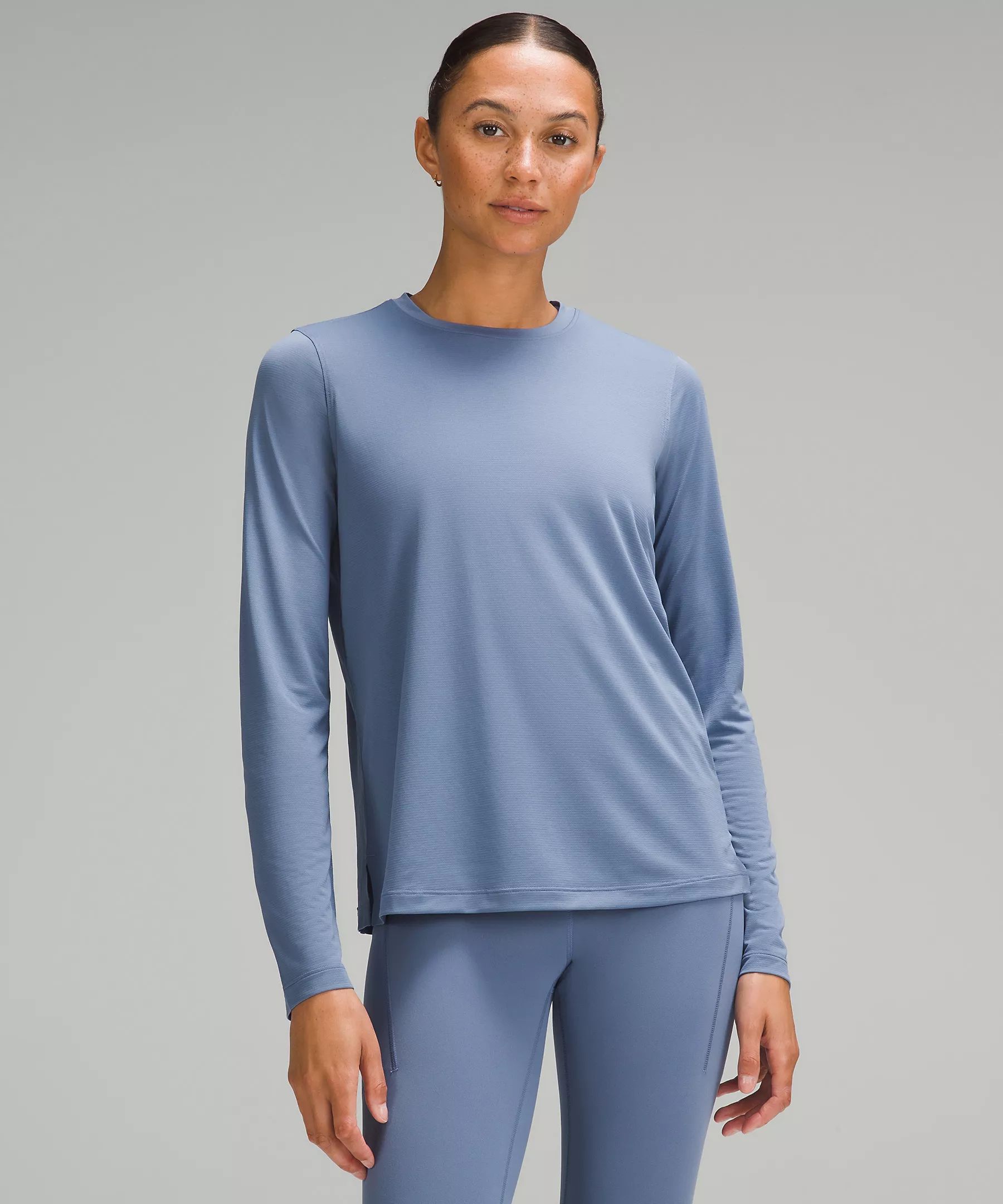 Ultralight Hip-Length Long-Sleeve Shirt | Women's Long Sleeve Shirts | lululemon | Lululemon (US)