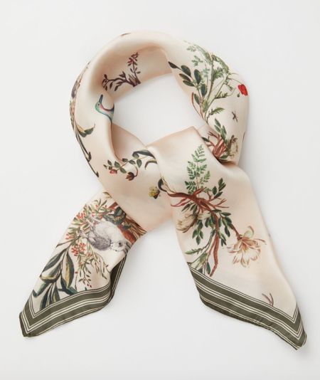 Annie b. 🤍 fall silk scarf 🤍 autumn print silk scarf 🤍 silk scarves for handbags 🤍 scarves for hair 

#LTKstyletip #LTKSeasonal #LTKunder50