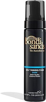 Bondi Sands Dark Self Tanning Foam | Lightweight, Self-Tanner Foam Enriched with Aloe Vera and Co... | Amazon (US)