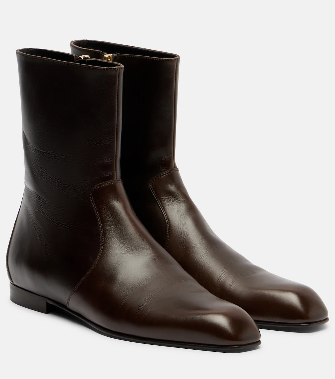 Colt leather ankle boots | Mytheresa (UK)