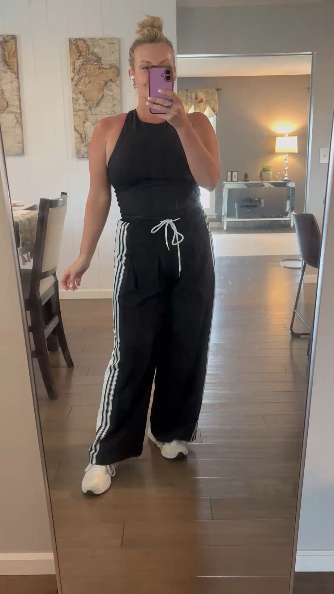 Love these track pants ! I have them in 3 colors they are that good! Size M

Track Pants. High neck workout top. Adidas. Workout Outfit. Athleisure

#LTKfitnessgoals #LTKootd #LTKActive

Comment SHOP below to receive a DM with the link to this post on my LTK ⬇ https://liketk.it/6cbO3