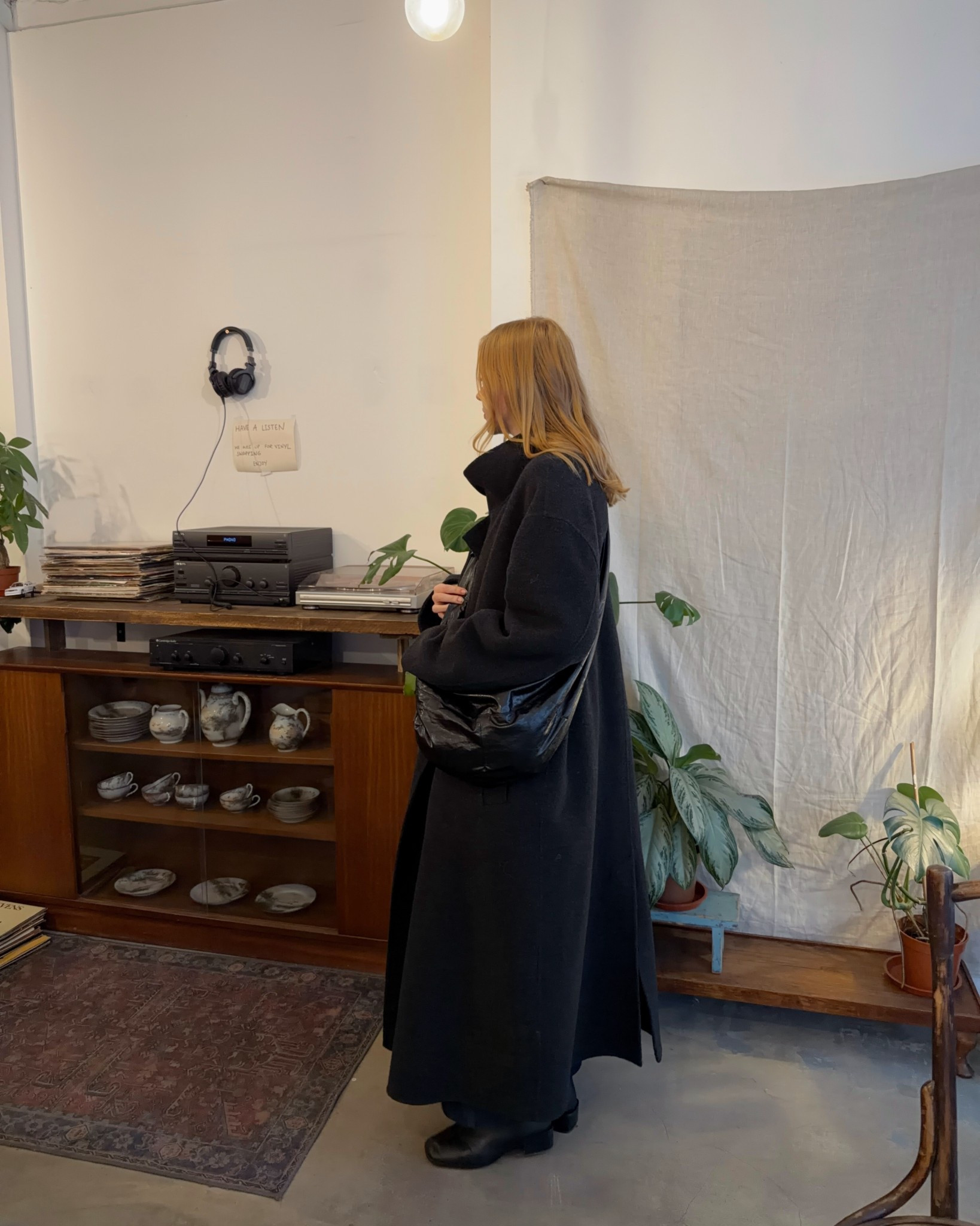 Black Coat, Winter Coat, Black Boots, Black Bag 

#LTKuk #LTKautumn #LTKwinter