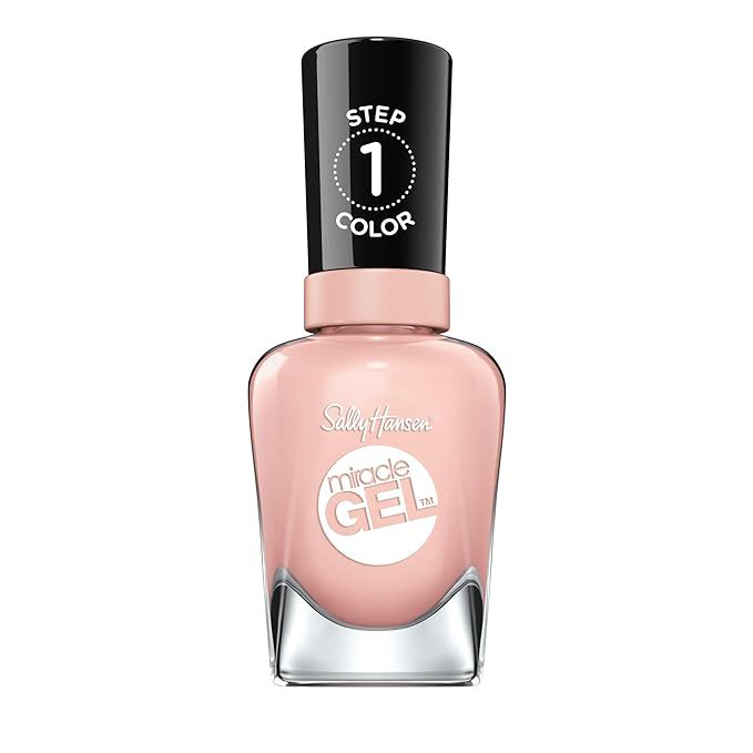 Sally Hansen Miracle Gel Nail Polish, Shade In the Sheer #246 | Amazon (US)