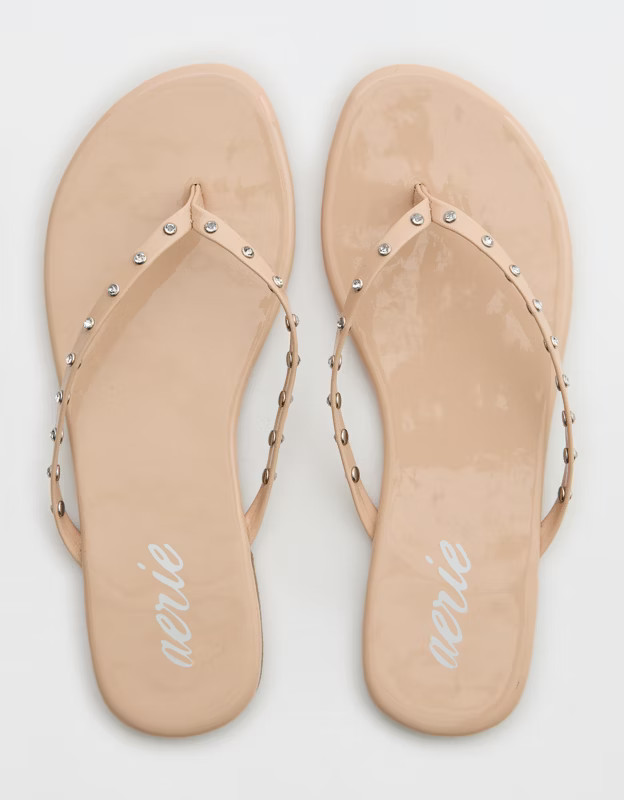 Aerie Embellished Flip Flop | Aerie