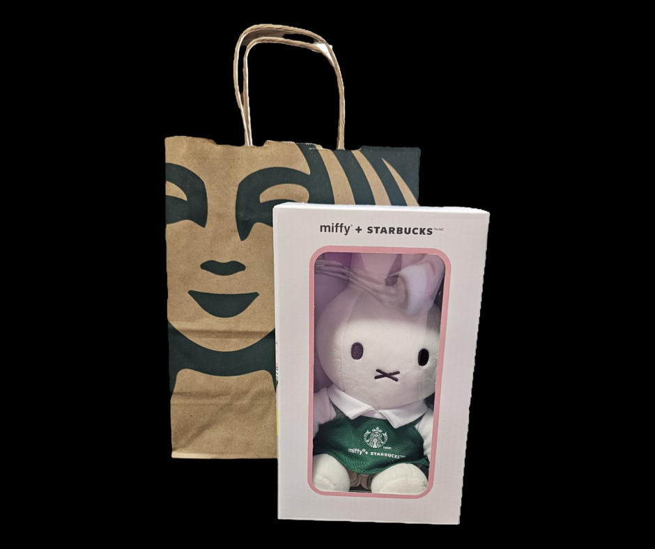 Starbucks x Miffy Barista Plush NIB Limited Edition 2026 Early Release 5/12 | eBay | eBay US