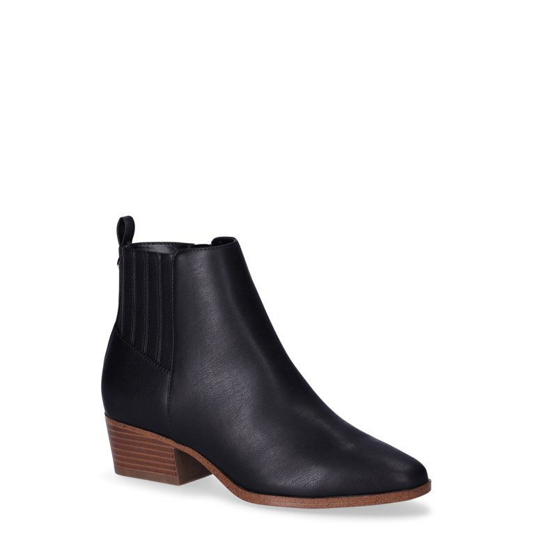 Chaps Women's Courttney Block Heel Booties | Walmart (US)
