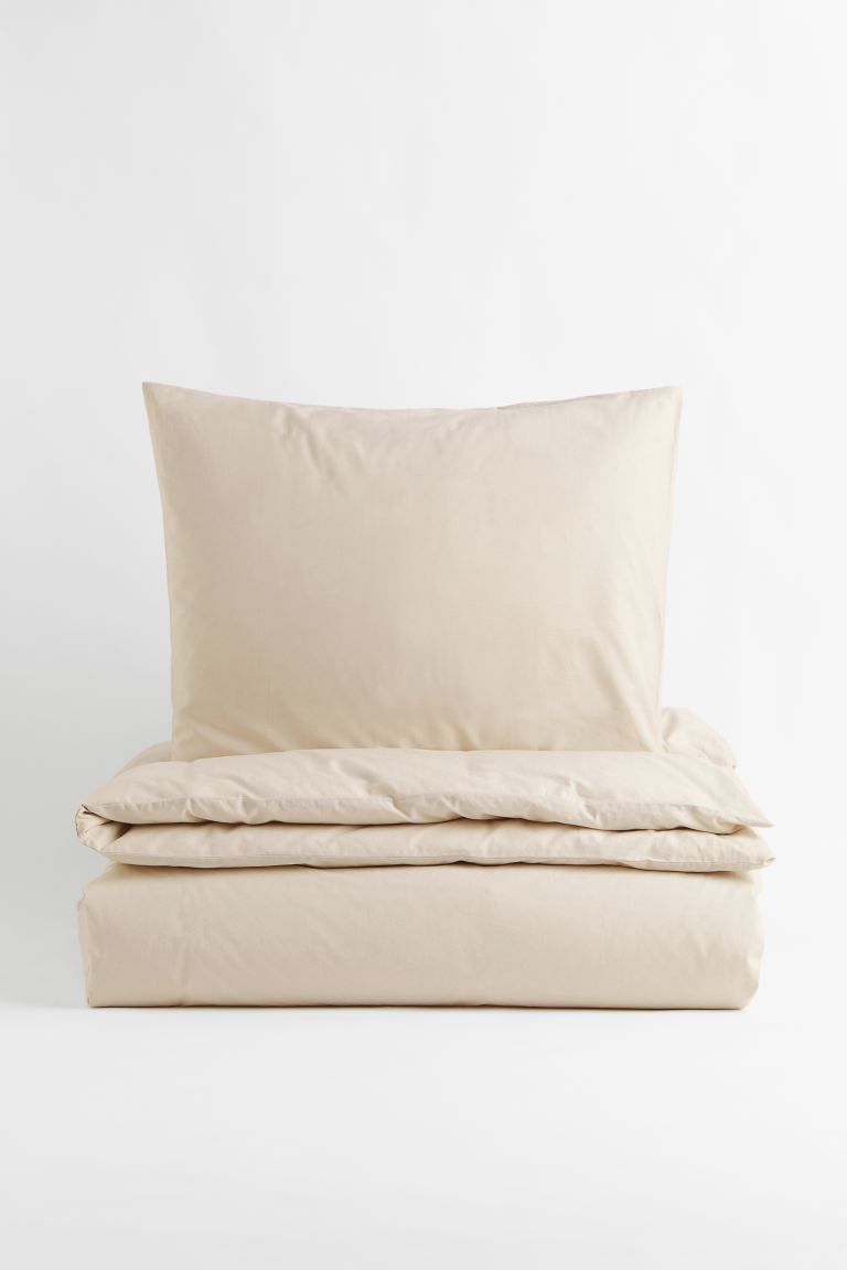 Cotton Twin Duvet Cover Set | H&M (US + CA)