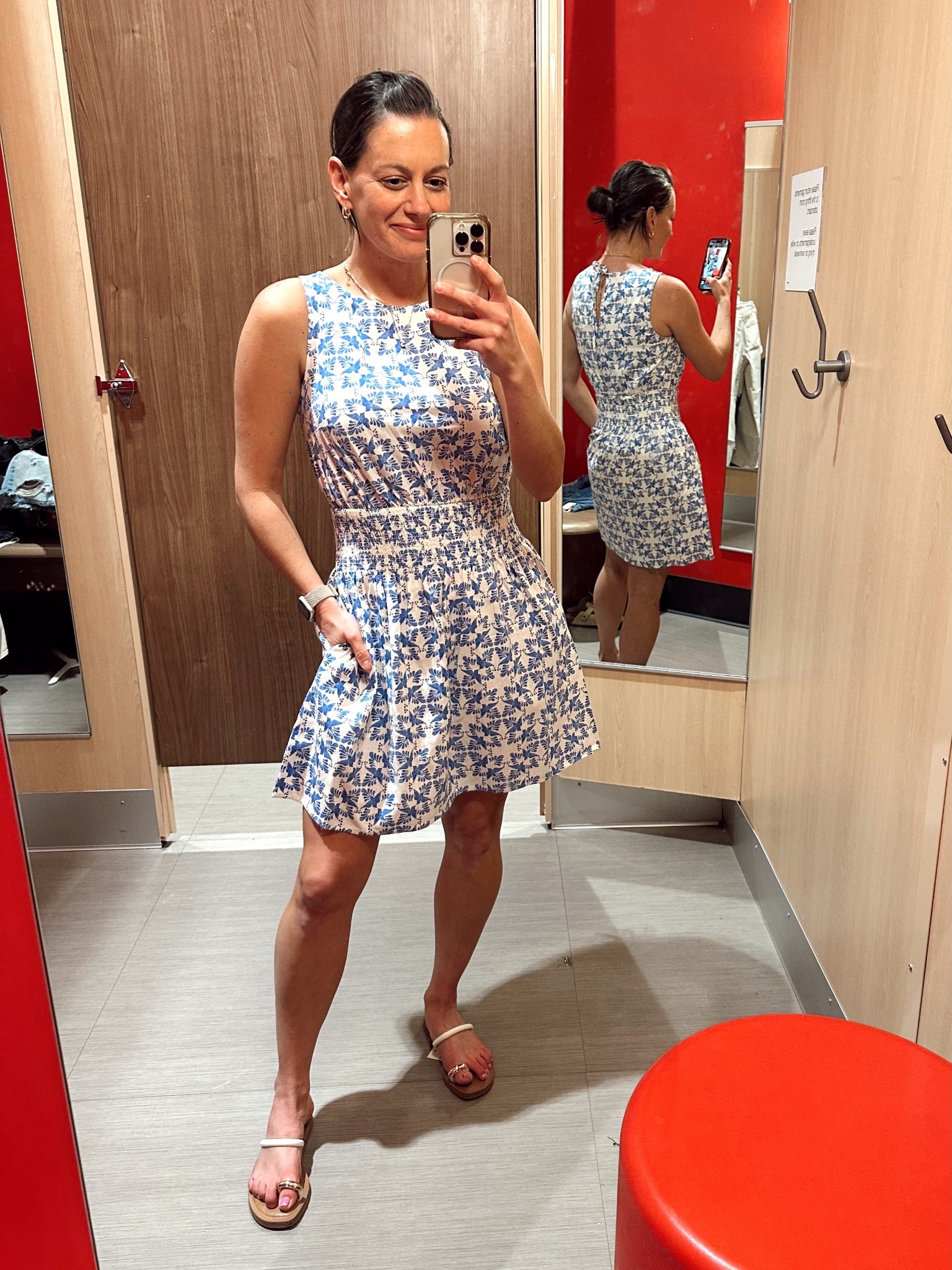 Target new arrivals!
Spring dress is perfect for any spring occasion! Runs true to size.



#LTKFindsUnder50 #LTKOver40 #LTKPetite