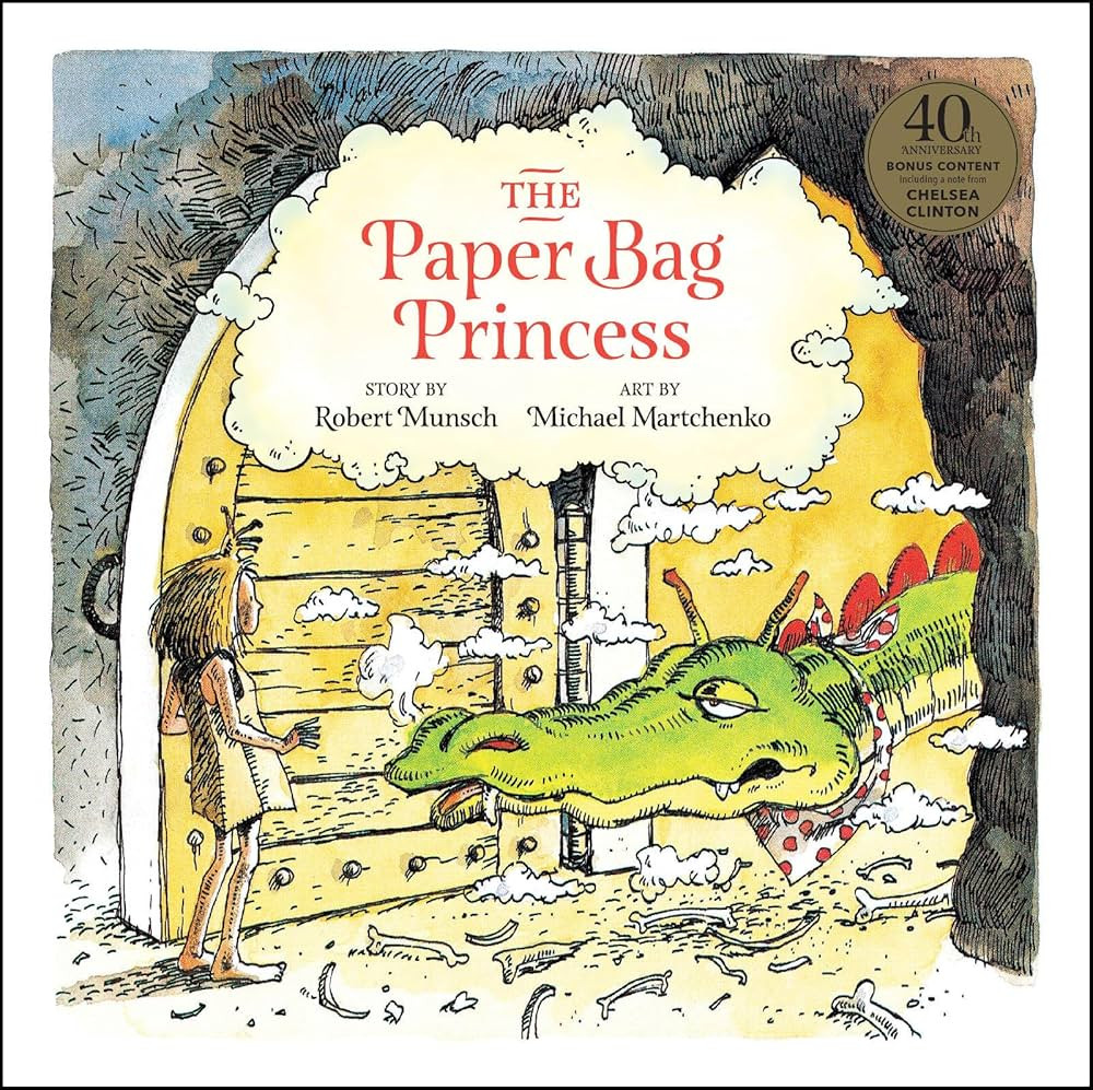 The Paper Bag Princess 40th anniversary edition | Amazon (US)