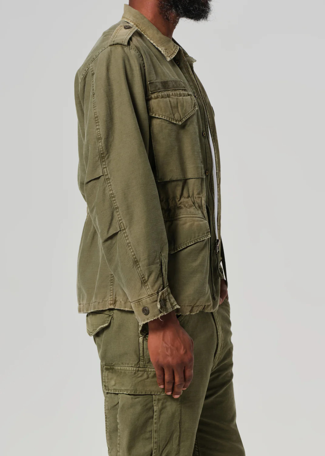 M-51 Utility Jacket in Hiro Green | Citizens of Humanity