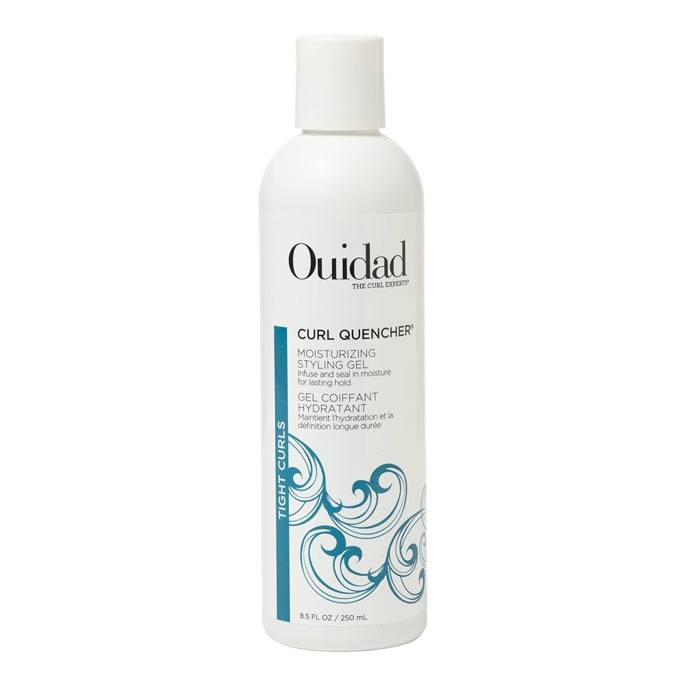 Ouidad Curl Quencher Moisturizing Styling Gel, Bouncy, Soft & Defined Curls, On-The-Go Style Refr... | Amazon (US)