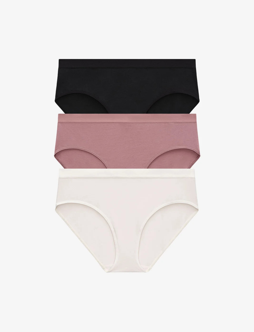 Organic Cloud Cotton Hipster 3 Pack Box | ThirdLove