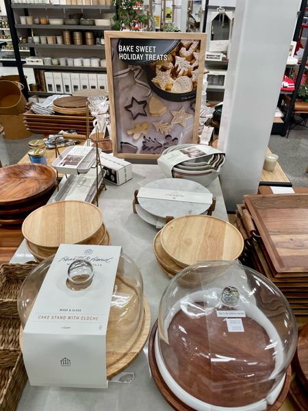 Hearth and Hand with Magnolia home and kitchen at Target | rustic chic, wood cake stand, wood serving bowl, console bowl, holiday entertaining, dinner party