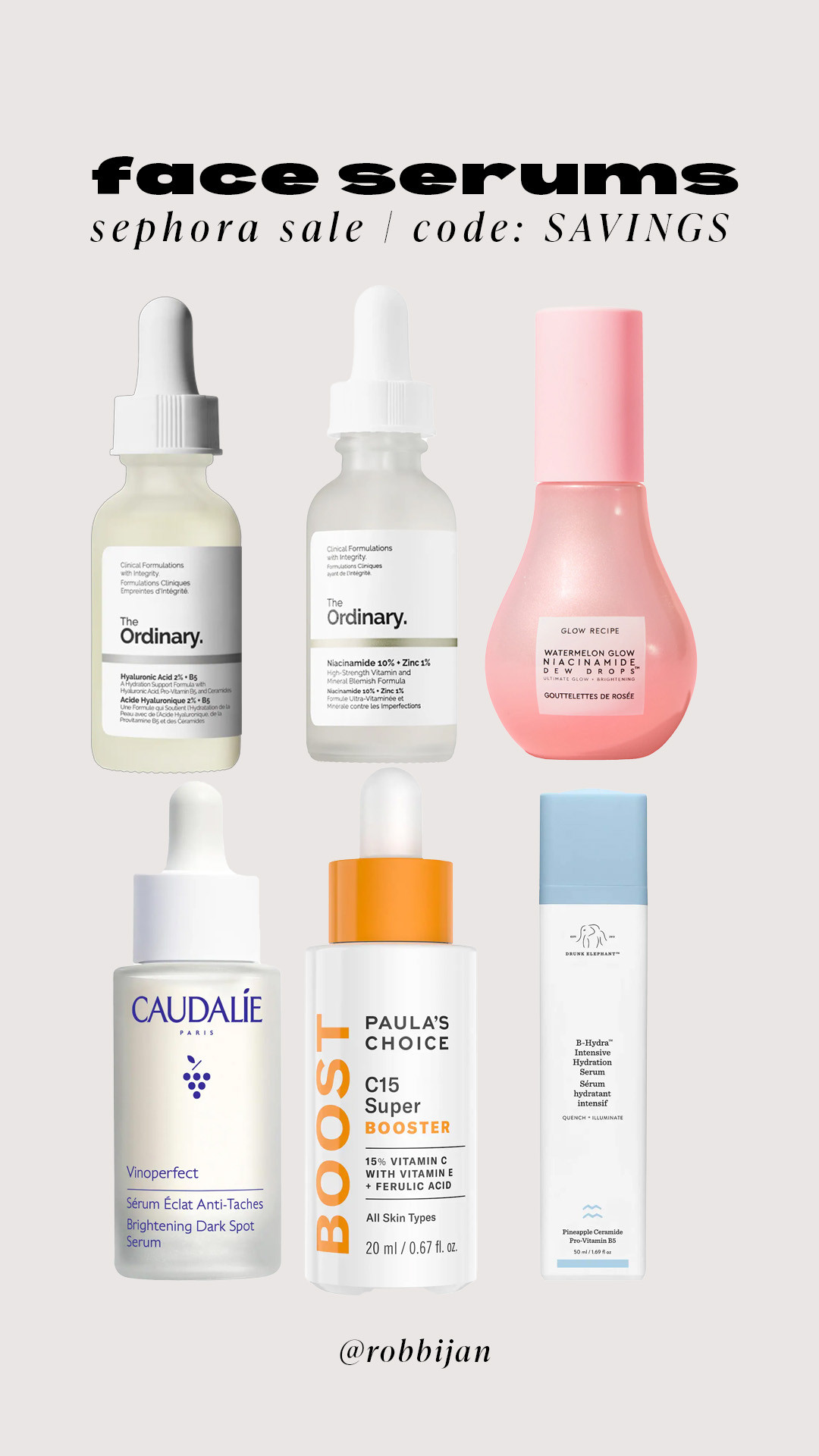 skin care | face serums  

 #LTKSaleAlert #LTKBeauty