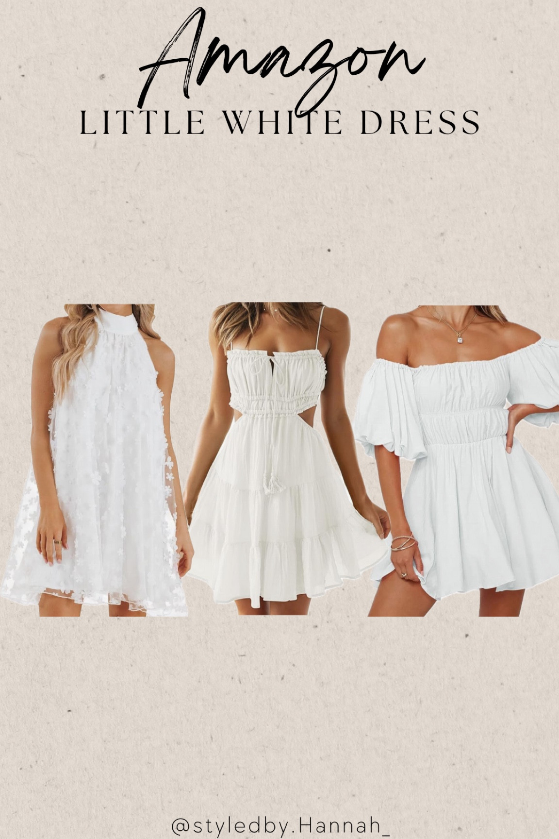 Amazon Short white dresses, bridal dresses, wedding dress ideas, little white dress

#LTKfindsunder50 #LTKparties #LTKstyletip