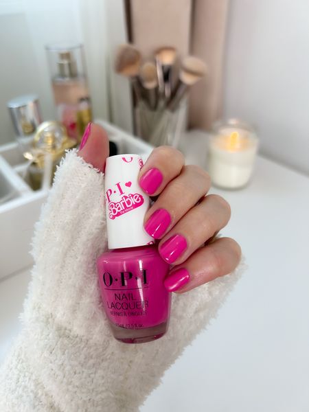  *The* shade to wear to go see the Barbie movie!
This is “Hi Barbie!” From the OPI x Barbie nail polish collection. I’m so glad I got my hands on this shade!!

Short nails | pink nails | pink nail polish | Barbie nails | Barbie pink nails 


#LTKunder50 #LTKstyletip #LTKbeauty