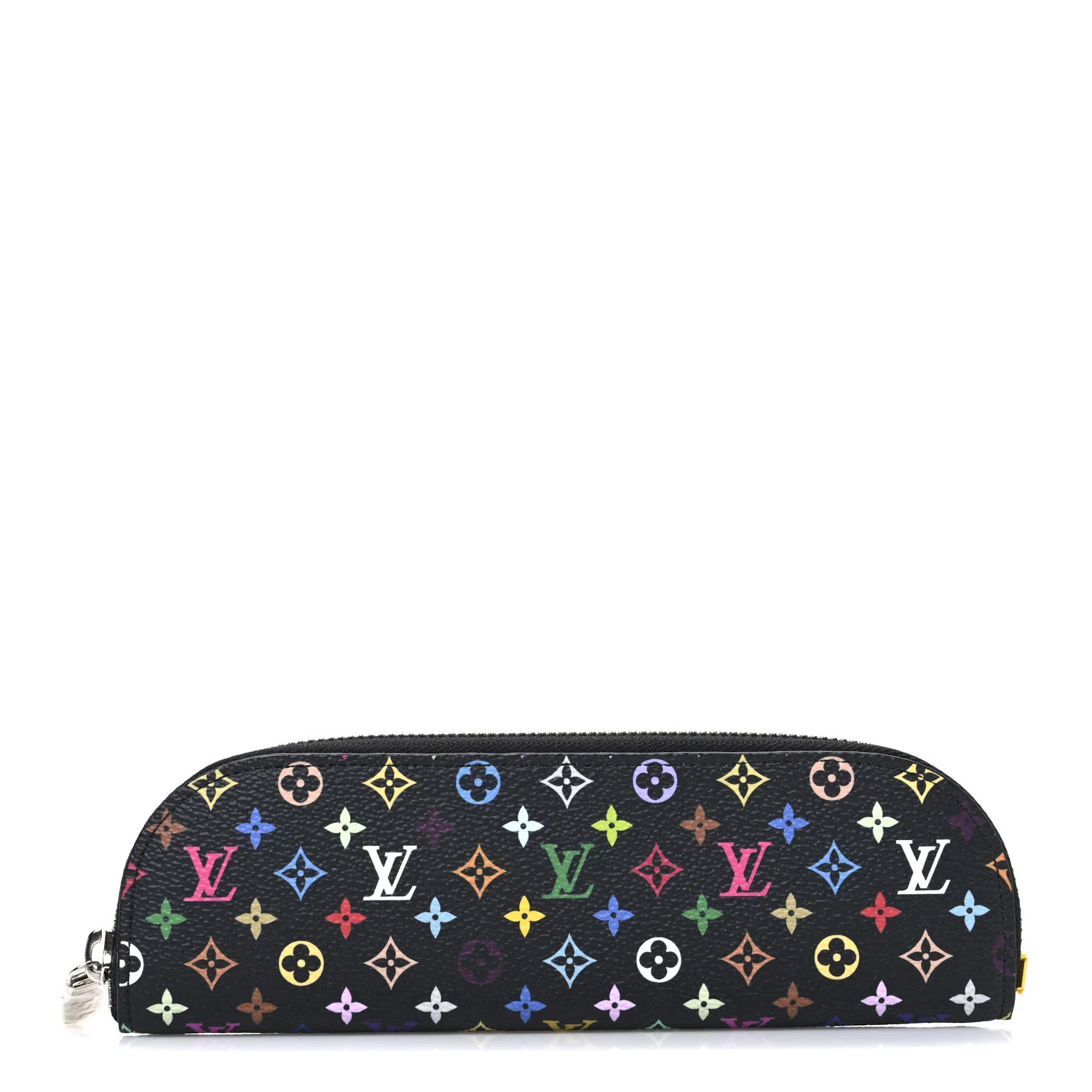 LV X TM Monogram Multicolor Charlotte Pencil Pouch Black | FASHIONPHILE (US)