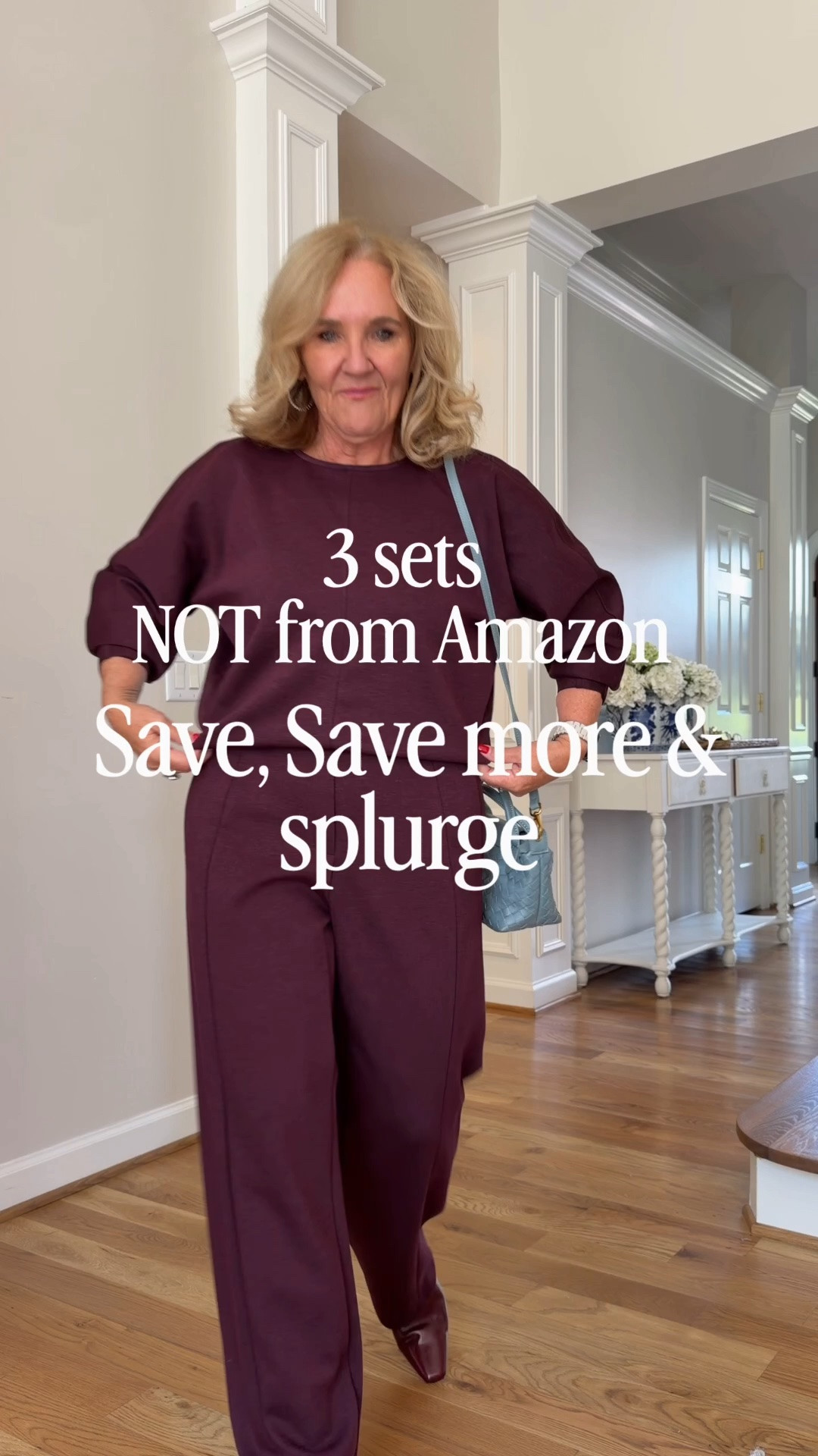 Three different knit sets varying price points.
The first set, I’m wearing a small and the top and a medium in the bottom
Second set, I’m wearing a medium in the top and bottom
Third set I’m wearing a medium in the top and medium petite in the bottom