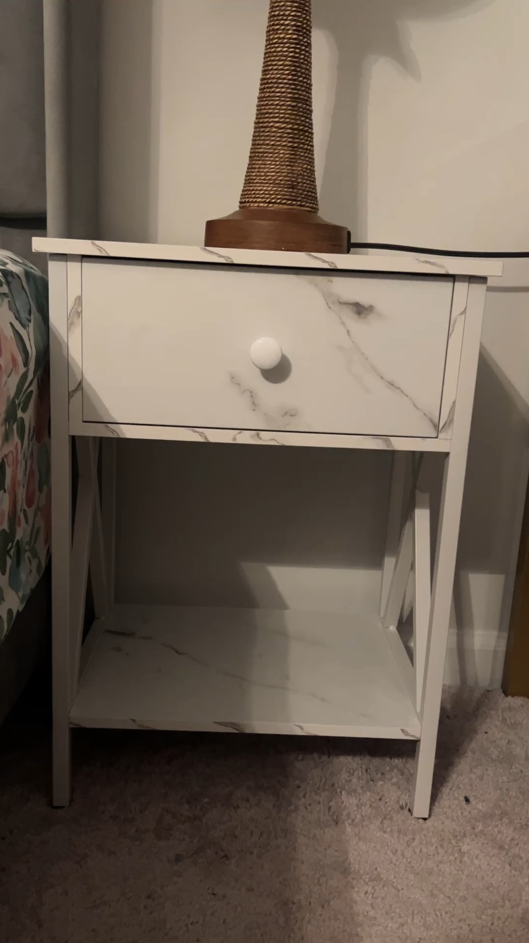 In budget side table 

#LTKVideo #LTKfamily #LTKfindsunder50