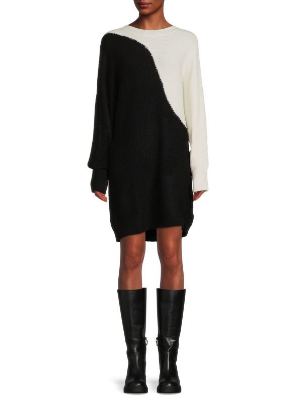 Colorblock Sweater Dress | Saks Fifth Avenue OFF 5TH