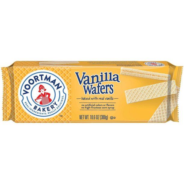 Voortman Vanilla Wafers 10.6oz - Walmart.com | Walmart (US)