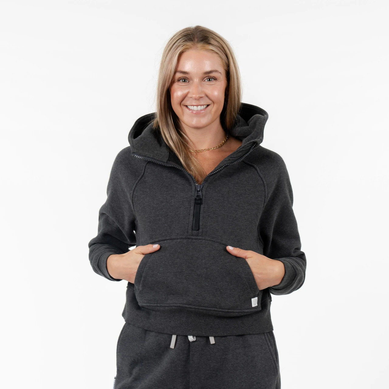 Clarity Half-Zip Hoodie | RHOBACK