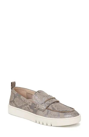 Vionic Chantel Penny Loafer Slip-On Sneaker in Pewter at Nordstrom Rack, Size 8.5 | Nordstrom Rack