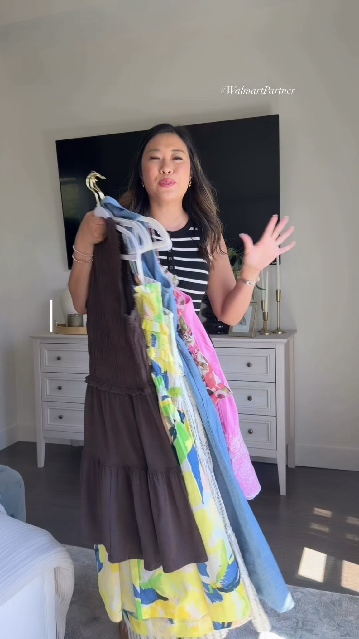 Walmart end of summer try on // midi dress // floral dress // vacation look // travel outfit

#LTKootd #LTKOver40 #LTKPetite