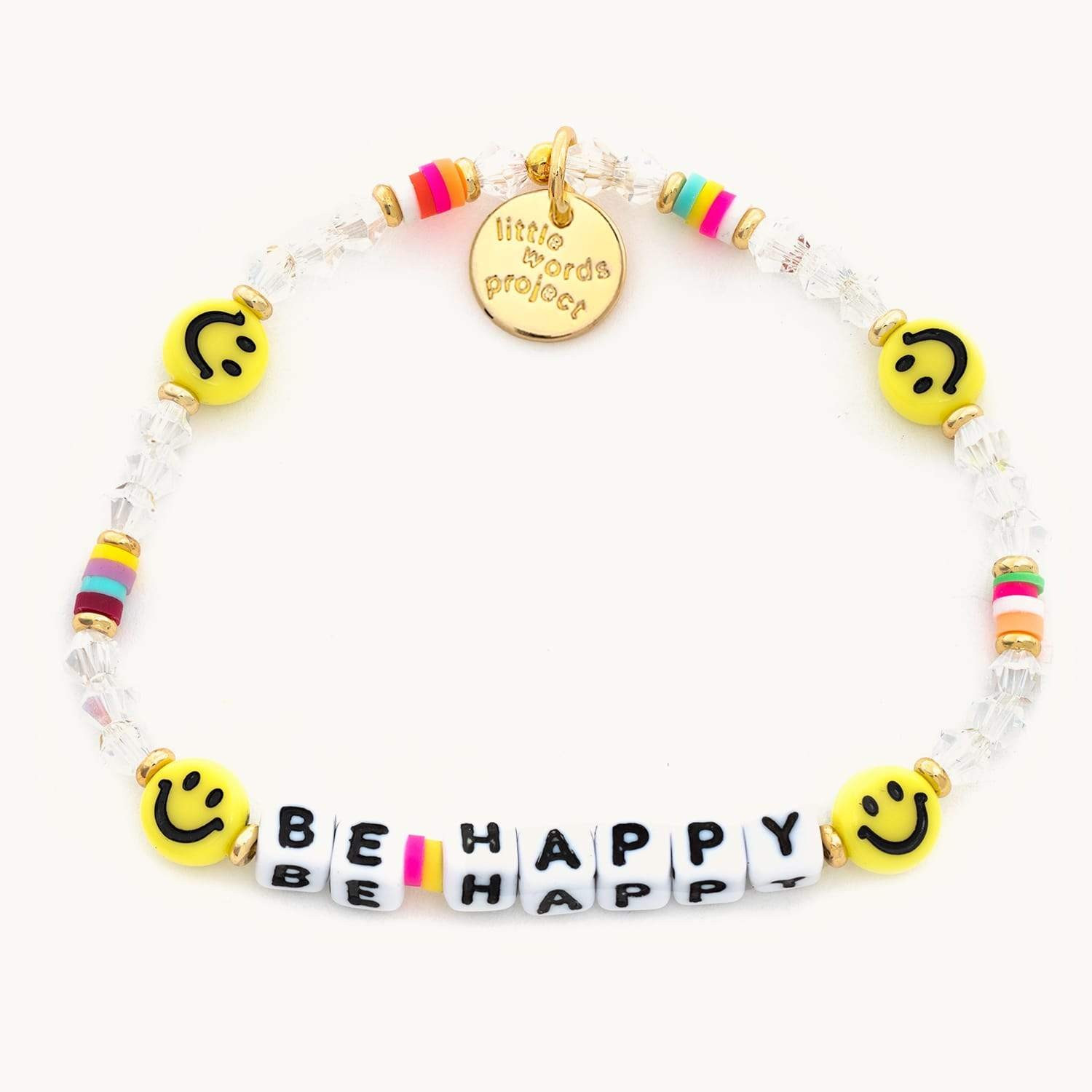 Be Happy- Lucky Symbols | Little Words Project