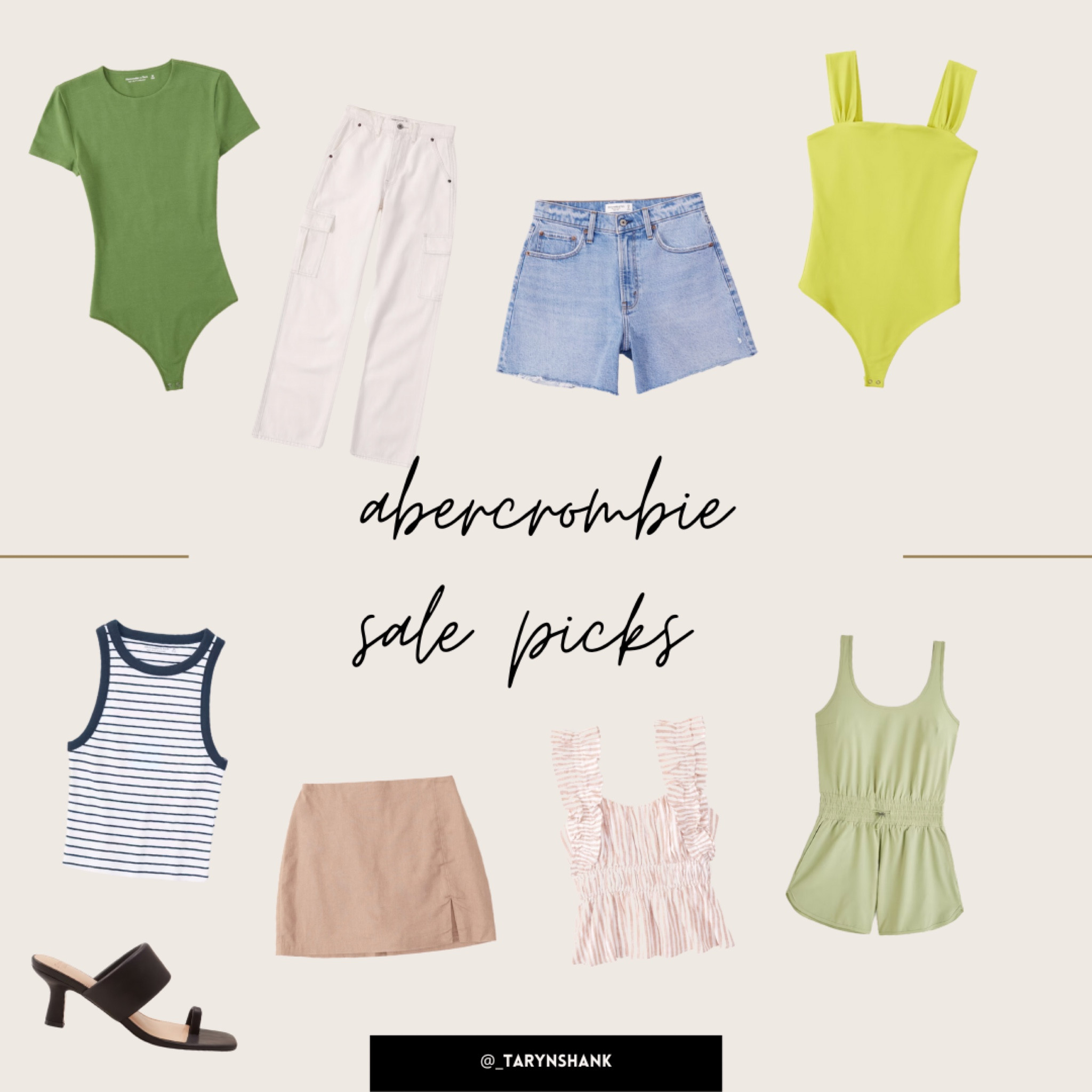 Abercrombie sale picks for spring 

#LTKunder50 #LTKSeasonal #LTKSale
