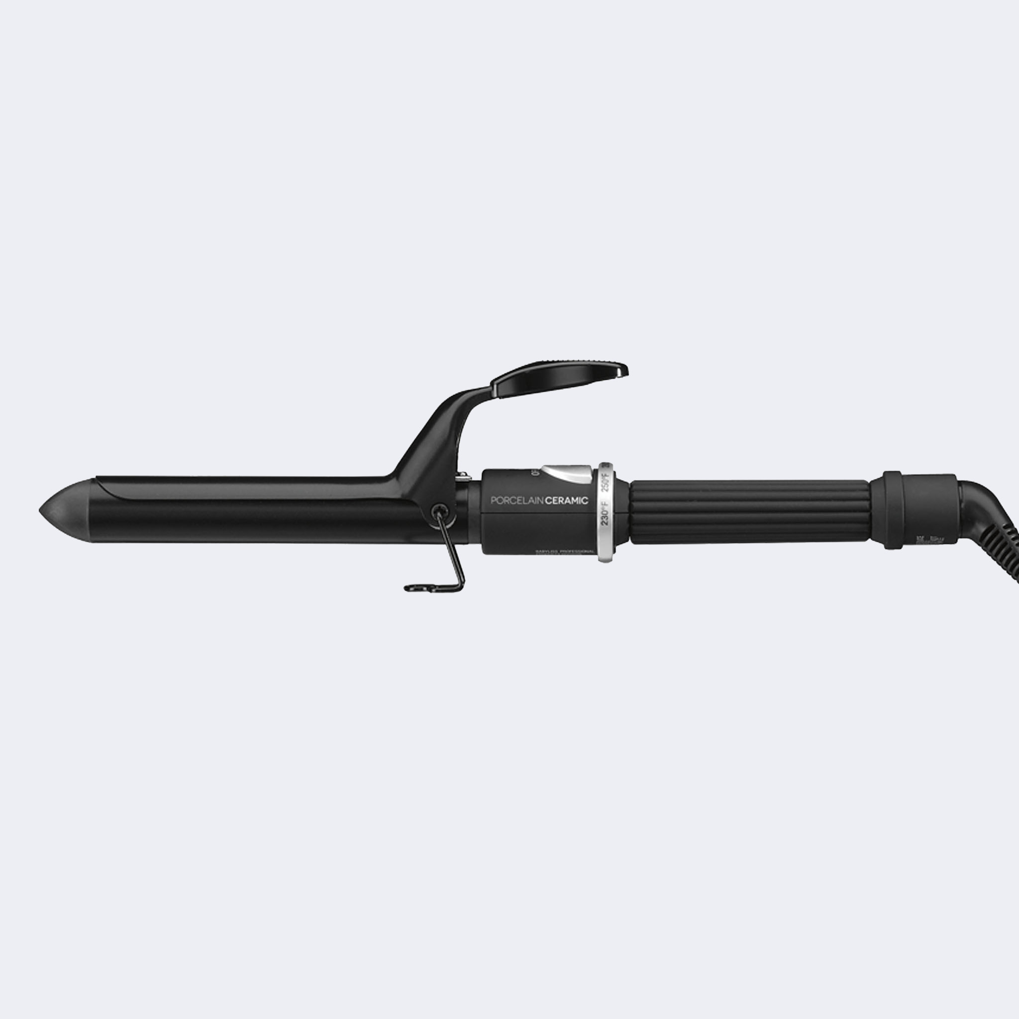 BaBylissPRO® Porcelain Ceramic 1" Spring Curling Iron | BaBylissPRO
