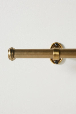 Smithery Curtain Rod | Anthropologie (US)