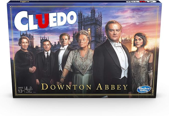 Clue: Downton Abbey Edition Board Game for Kids Ages 13 & Up, Inspired by Downton Abbey | Amazon (US)