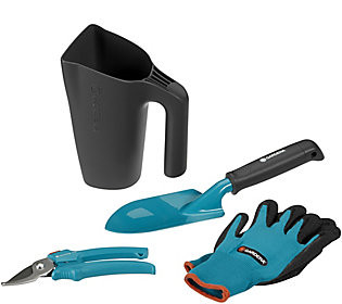 Gardena Basic 4-Piece Gardening Tool Set | QVC