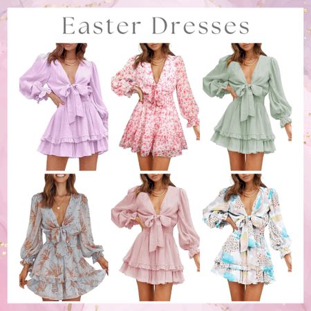 The ruffles are so pretty and the long sleeves are perfect for cool spring weather. 


Spring dress
Easter dress
Long sleeve dress dresses summer Amazon dress Easter outfit Easter dress women's Easter outfit women spring outfits spring dress spring fashion summer fashion summer outfit summer dress spring 2024 summer 2024

#LTKstyletip #LTKfindsunder100 #LTKover40