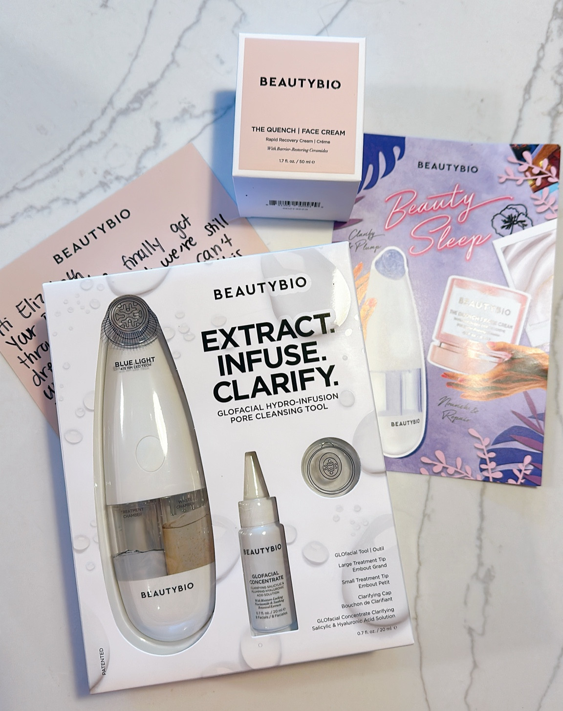 Treat your skin like the queen she is!!!! 

#skincare #pores #porecleanse #facial #hydrofacial #beauty #wellness #beautybio #clarify #blackheads

#LTKstyletip #LTKwedding #LTKbeauty