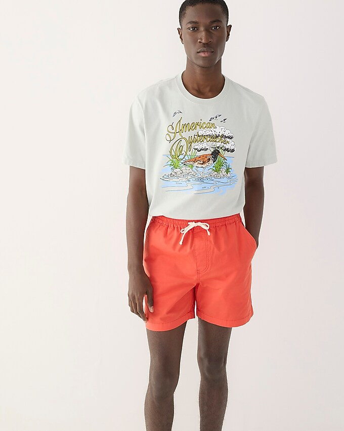 6" dock short | J. Crew US