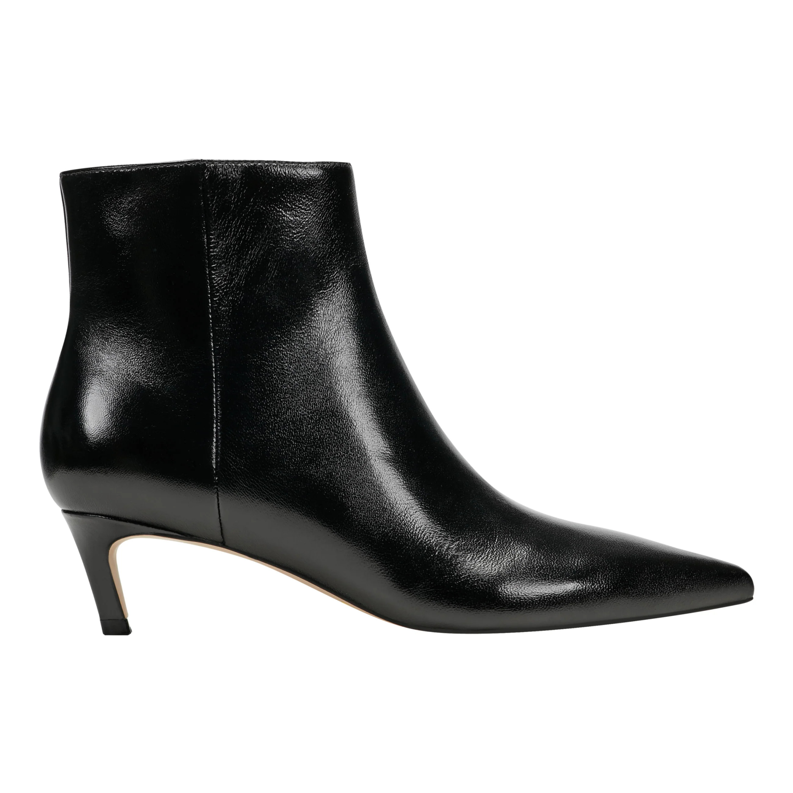 Itzia Ankle Leather Bootie | Marc Fisher