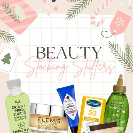 Stocking stuffer ideas under $15 for beauty, skincare, hair care, and nail care lovers! 💄

#LTKGiftGuide #LTKfindsunder50 #LTKHoliday