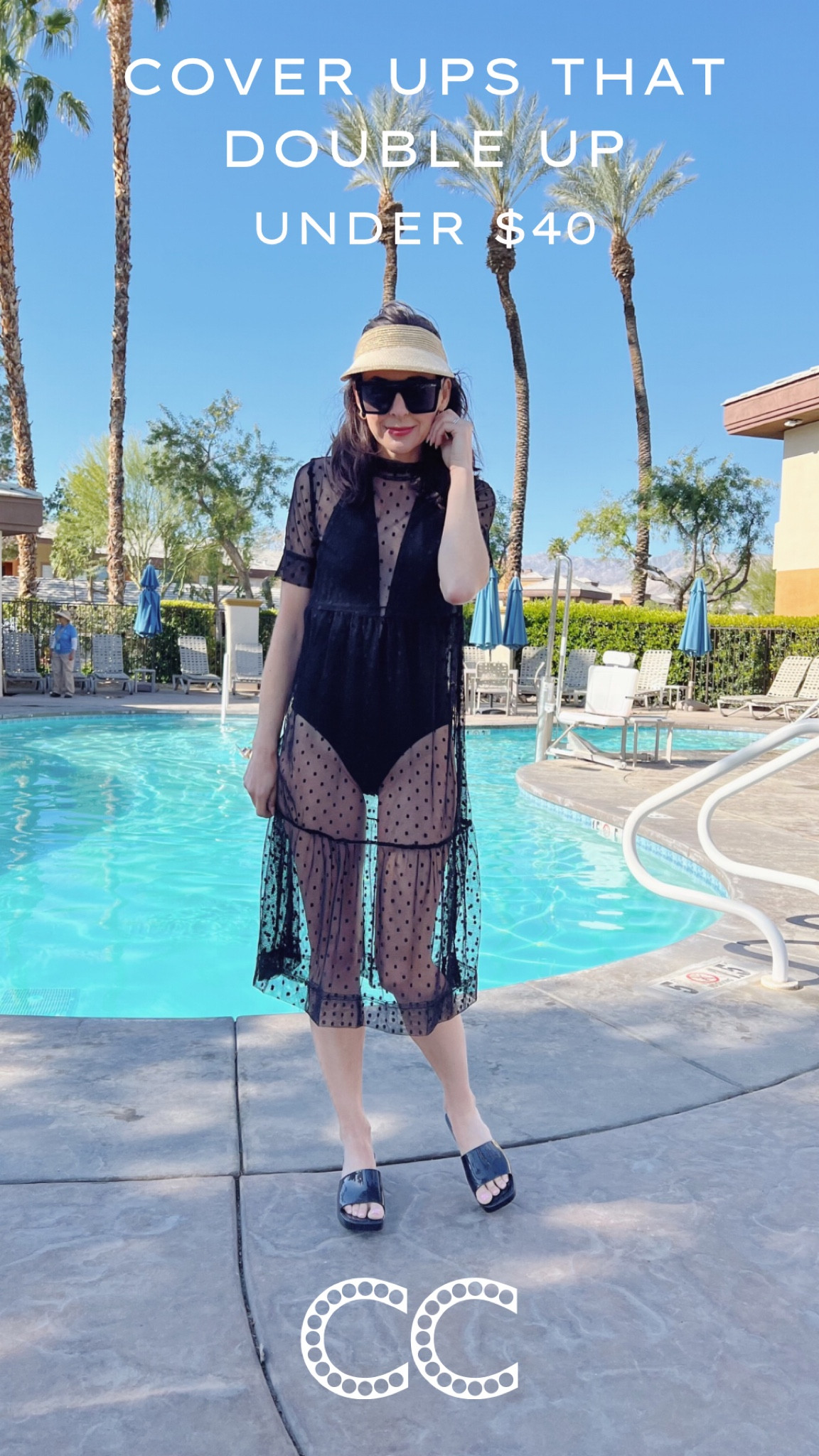 COVER UPS THAT DOUBLE UP - UNDER $40!
Stylist approved and tested 