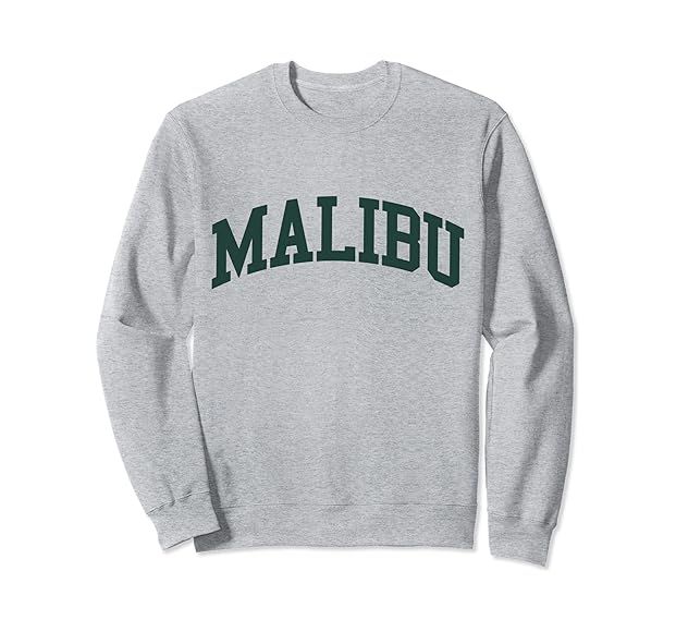 Varsity Style Malibu Sweatshirt | Amazon (US)