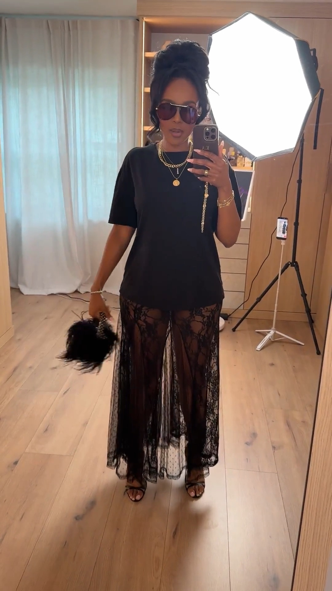 Scroll to shop! ✨ Everything from this look is linked below. 👇🏽    

Wearing: Size Small | 5’4” | 140 lbs | Denim 2 Long

📲   Download the FREE LTK app & follow me (@kirasfashionfinds) to shop all my daily finds.  #LTKootd #LTKPetite #LTKU