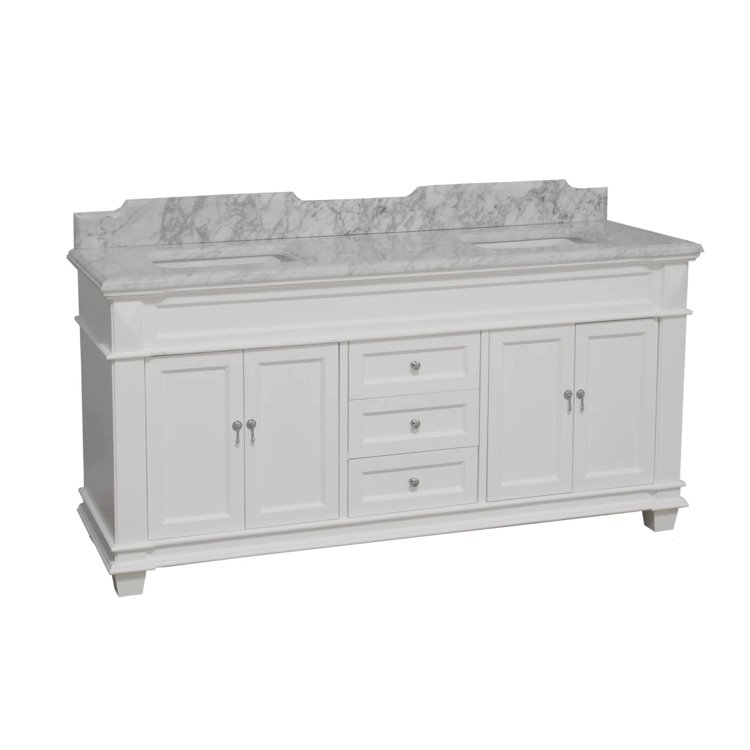 Birch Lane™ Ensa 72" Double Bathroom Vanity Set & Reviews | Wayfair | Wayfair North America