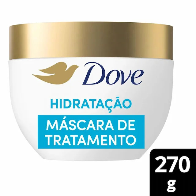 Máscara de Tratamento Dove 10 em 1 Hidratação 270g | Drogasil BR