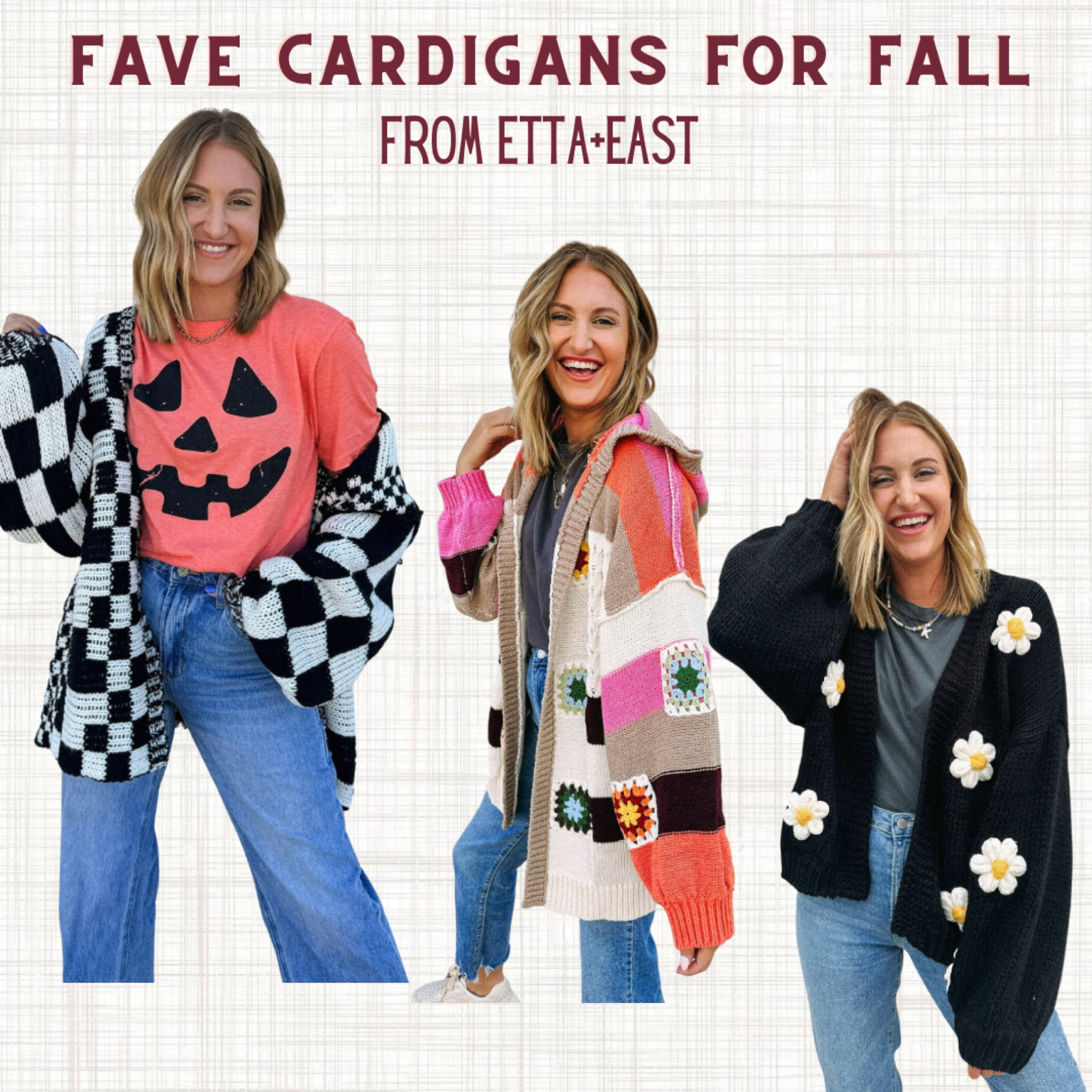 Cardigans | Sweaters | Floral | Neutrals | Colorful | Fall Outfits | OOTD | 

#LTKU #LTKstyletip #LTKSeasonal