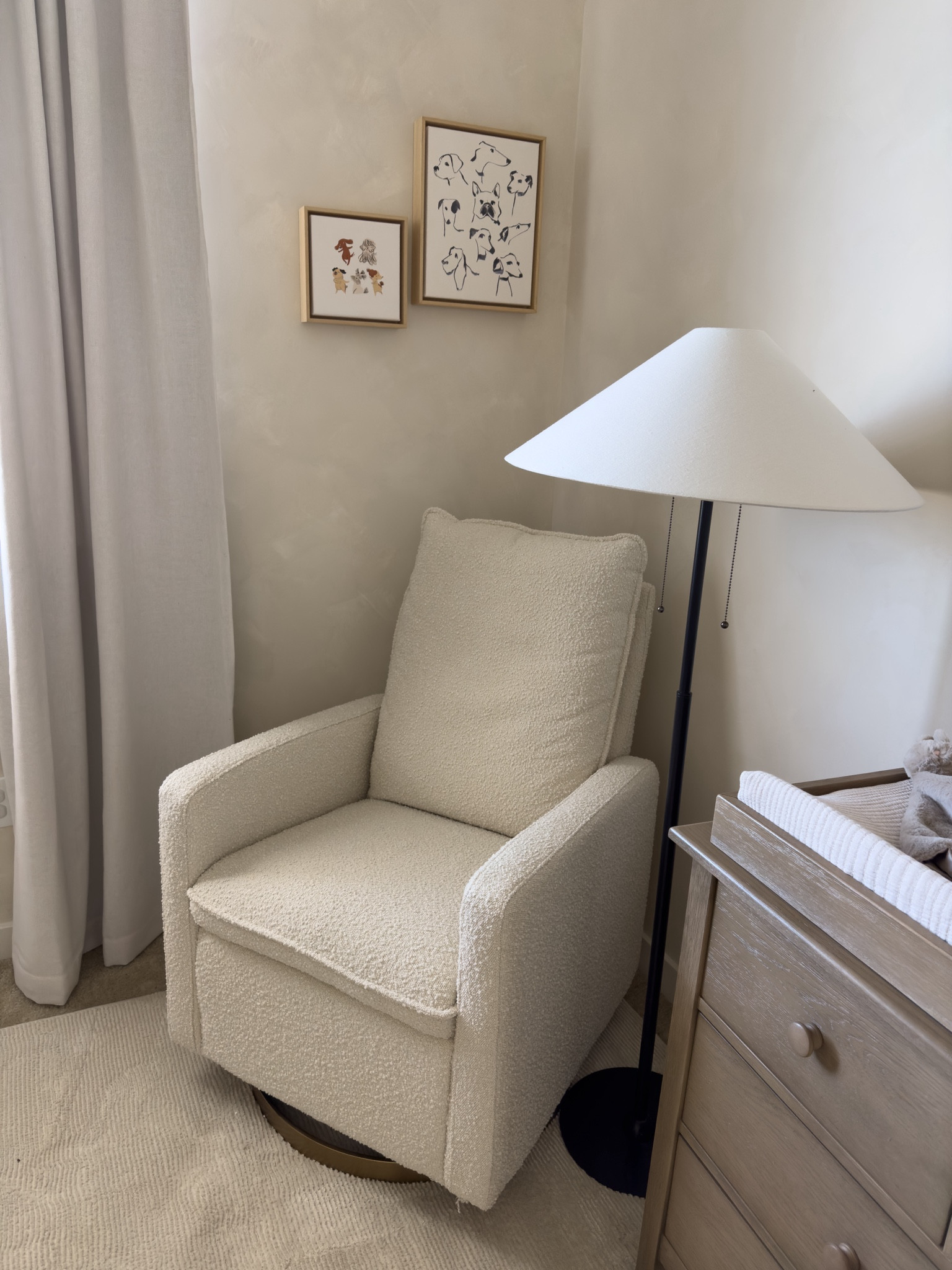 One of my favorite things about this room - the chair!!

#LTKBump #LTKBaby #LTKHome