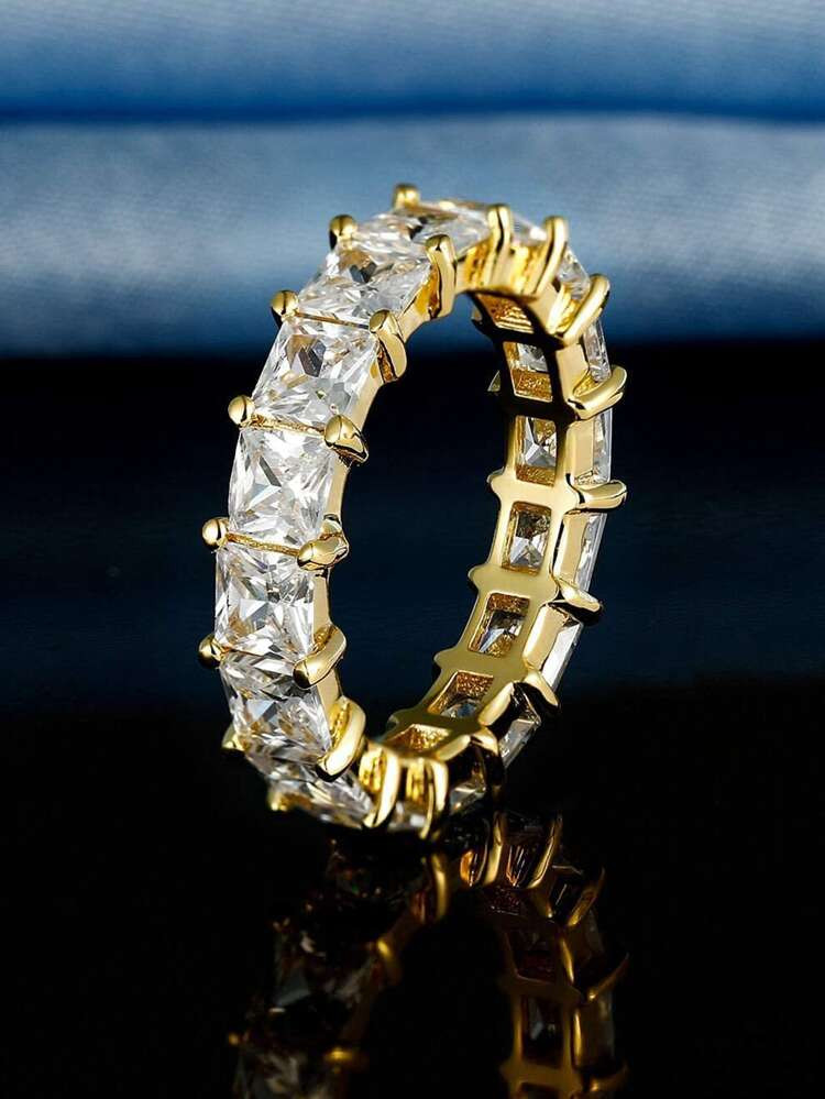 Zircon Decor Ring | SHEIN