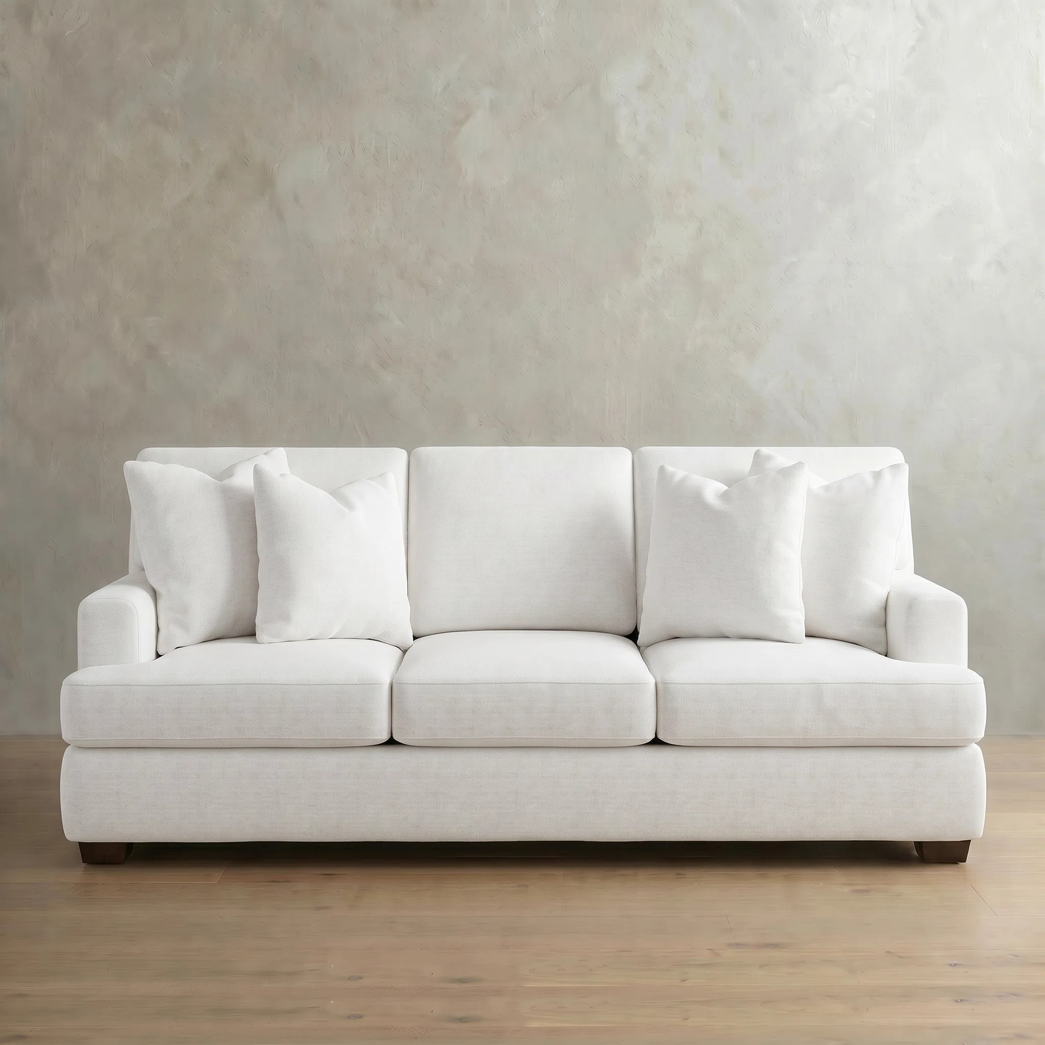 Emilio Upholstered 90'' Sofa | Wayfair North America